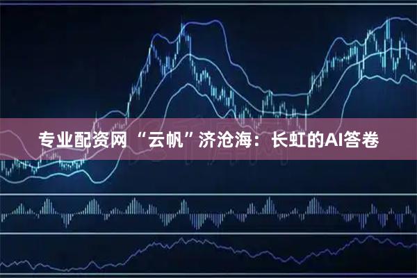 专业配资网 “云帆”济沧海:长虹的AI答卷